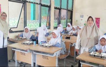 Antusias Siswa SDN 02 Masigit Sambut Program Makan Bergizi Gratis, Kepala Sekolah Ucapkan Terima Kasih pada Pemerintah