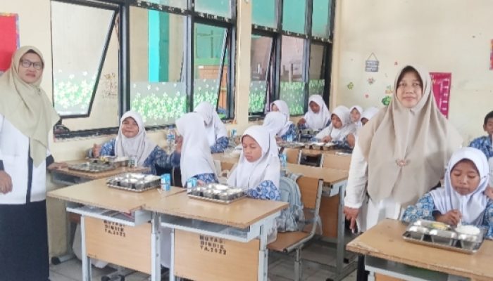 Antusias Siswa SDN 02 Masigit Sambut Program Makan Bergizi Gratis, Kepala Sekolah Ucapkan Terima Kasih pada Pemerintah