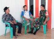 Koramil 2306/Mancak Aktif Jalin Komunikasi Sosial di Wilayah Binaan