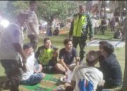 Babinsa Koramil 2301/Cilegon Laksanakan Patroli Gabungan untuk Jaga Kamtibmas