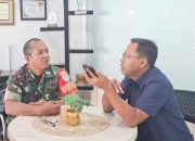 Babinsa Koramil 2307/Ciwandan Dorong Warga Aktif Gotong Royong Lewat Komsos