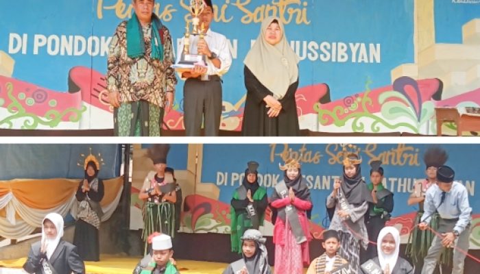 KH. Tb. Okhen Rojali: Motivasi Santri Lewat Khutbatul Arsy dan Pentas Seni di Ponpes Fathussibyan