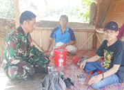 Koramil 2305/Cinangka Aktif Laksanakan Komsos Bahas Keamanan Lingkungan di Wilayah Cinangka