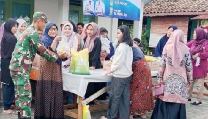 Babinsa Koramil 2302/Bojonegara Laksanakan Kegiatan PUANTER di Wilayah Teritorial
