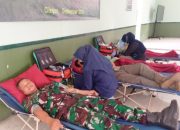 Peringati HUT ke-80 TNI, Kodim 0623 Cilegon Gelar Donor Darah Bersama PMI dan Forkopimda