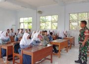 Babinsa Koramil 2301/Cilegon Gelar Kegiatan Bintahwil di Dua Sekolah Menengah Kota Cilegon
