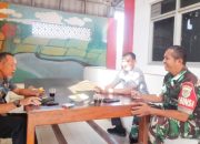 Babinsa Koramil 2307/Ciwandan Gelar Kegiatan Komsos Bahas Gotong Royong dan Pencegahan DBD