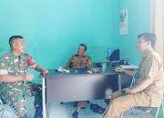 Babinsa Koramil 2301/Cilegon Lakukan Komsos Bahas Bantuan Sosial di Dua Kelurahan
