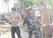 Babinsa Koramil 2303/Pulomerak Giat Karbak Bersama Warga di Dua Kelurahan