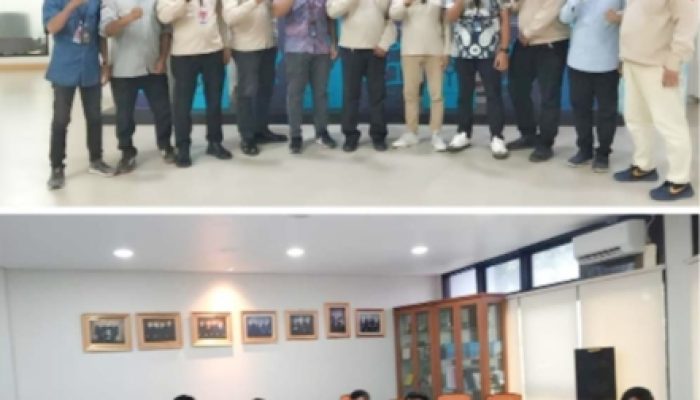 Perkuat Sinergi Dengan Media, DPC GWI Cilegon Jalin Silaturahmi dengan PT KSI