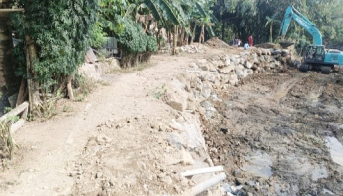Cegah Banjir Tahunan, Desa Ukirsari Bangun Break Water dan Infrastruktur Penunjang