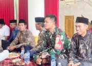 Babinsa Koramil 2302/Bojonegara Jalin Komunikasi Sosial Untuk Tingkatkan Keamanan Wilayah Puloampel