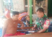 Babinsa Koramil 2306/Mancak Laksanakan Kegiatan Puanter Untuk Perkuat Data Kewilayahan Dan UMKM