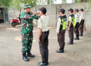 Tingkatkan Kedisplinan dan Nasionalisme, Koramil 2303/Pulomerak Gelar Pembinaan di Wilayah Purwakarta