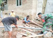 Babinsa Koramil 2302 Laksanakan Giat Karbak di Wilayah Kecamatan Pulo Ampel