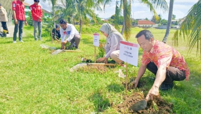 Peringati HUT ke-80 PMI, PMI Banten Gelar Aksi Adaptasi Iklim di Universitas Al-Khairiyah