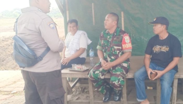 Babinsa Koramil 2307/Ciwandan Ajak Warga Giatkan Gotong-Royong Cegah DBD