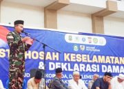 Babinsa Koramil 2301/Cilegon Gelar Kegiatan Komsos, Perkuat Sinergitas Ulama dan Umaro Demi Kerukunan Umat