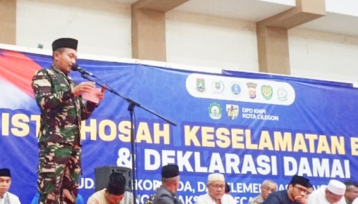 Babinsa Koramil 2301/Cilegon Gelar Kegiatan Komsos, Perkuat Sinergitas Ulama dan Umaro Demi Kerukunan Umat