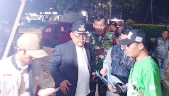 Koramil 2301/Cilegon Gelar Patroli Wilayah untuk Jaga Keamanan dan Bangun Kedekatan dengan Warga