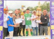 Grand Final APDESI Cup Kecamatan Mancak Berjalan Sukses, Desa Labuan Raih Juara Pertama