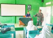 Babinsa Koramil 2307/Ciwandan Gencarkan Pembinaan Bela Negara kepada Pelajar di Dua Kelurahan