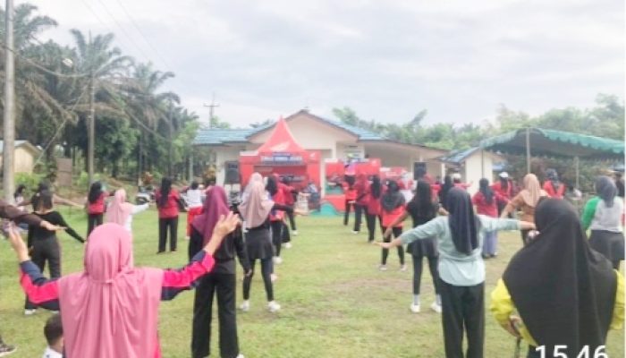 Tunas Honda Juara Meriahkan Akhir Pekan Warga Kelapa Kampit