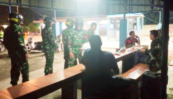 Koramil 2302/Bojonegara Gelar Patroli Rutin, Wujud Nyata TNI Hadir di Tengah Masyarakat