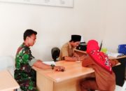 Babinsa Koramil 2304/Anyar Laksanakan Giat Puanter : Babinsa Data Warga Belum Terlayani BPJS dan Bantuan Pemerintah