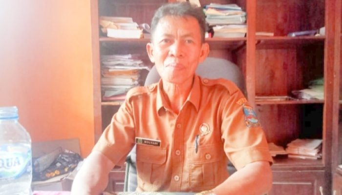 Sekdes Lebak Warna Serukan Harapan Staf Desa Kramatwatu untuk Diangkat Jadi P3K