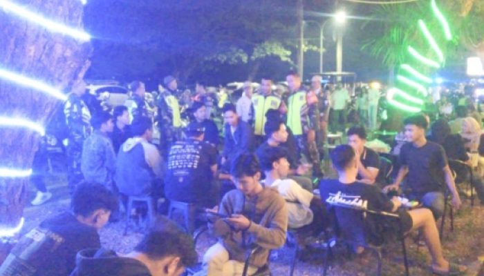 Kodim 0623/Cilegon Gelar Patroli Keamanan Rutin Bersama Komponen Masyarakat