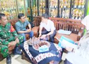 Babinsa Koramil 2304/Anyar Gencarkan Komsos Bahas Kebersihan dan Ketertiban Lingkungan
