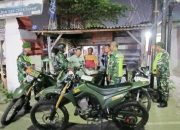 Patroli Wilayah, Koramil 2303/Pulomerak Jaga Keamanan dan Jalin Kedekatan dengan Warga Cilegon