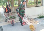 Babinsa Koramil 2301/Cilegon Gelar Karya Bhakti Bersama Warga di Dua Kelurahan