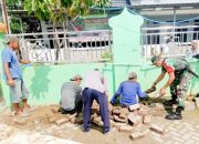 Babinsa Koramil 2304/Anyar Gelar Kegiatan Karbak Bersama Warga di Wilayah Binaan
