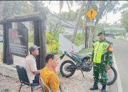 Babinsa Koramil 2305/Cinangka Laksanakan Komsos dengan Tokoh Masyarakat dan Tokoh Agama