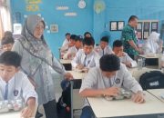 SMPN 3 Kota Cilegon Jadi Pelopor Program Makan Bergizi Gratis : Anak-anak Kini Tak Perlu Repot Bawa Sarapan dari Rumah