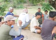 Kegiatan Koramil 2306/Mancak Babinsa Aktif Laksanakan Komsos di Wilayah Binaan