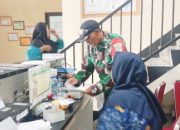 Babinsa Koramil 2307/Ciwandan Dukung Pendataan Penduduk Bersama Aparat Pemerintah di Dua Kelurahan