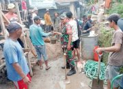 Babinsa Koramil 2301/Cilegon Laksanakan Monitoring Harga Sembako dan Stok Beras di Dua Pasar Tradisional