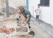 Babinsa Koramil 2307/Ciwandan Gelar Kegiatan Karbak Bersama Masyarakat