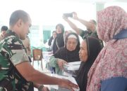 Kodim 0623/Cilegon Gelar Bakti Sosial Kesehatan dalam Rangka HUT TNI ke-80