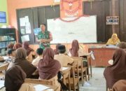 Babinsa Koramil 2307/Ciwandan Berikan Pembekalan PBB dan Bela Negara di Wilayah Binaan