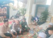 Babinsa Koramil 2302/Bojonegara Laksanakan Komsos Bahas Keamanan dan Peringatan Maulid Nabi