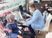 Honda Babel Gelar Donor Darah Massal di Pangkalpinang