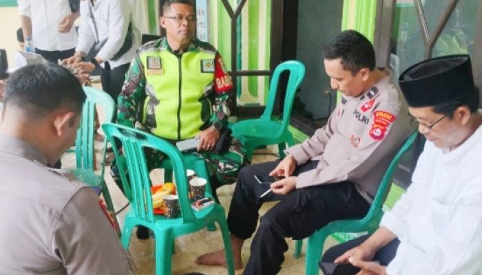 Babinsa Koramil 2301/Cilegon Tingkatkan Sinergi dengan Warga Lewat Kegiatan Komunikasi Sosial