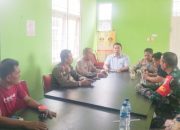 Babinsa Koramil 2304/Anyar Aktif Laksanakan Komsos, Bahas Kamtibmas hingga Program Pemerintah MBG
