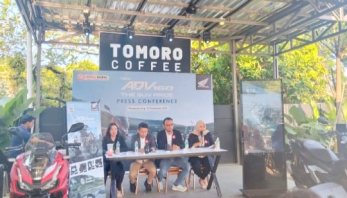 Honda Babel Resmi Luncurkan New Honda ADV 160