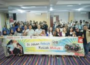 Di Jalan Fokus, Kuliah Mulus”, Honda Babel Edukasi Mahasiswa soal Keselamatan Berkendara