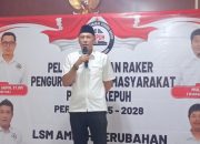 Ketua DPC PAN Cilegon H. Alawi Mahmud Tanggapi Rencana Pemkot Pinjam Dana ke PT SNI untuk Proyek JLU